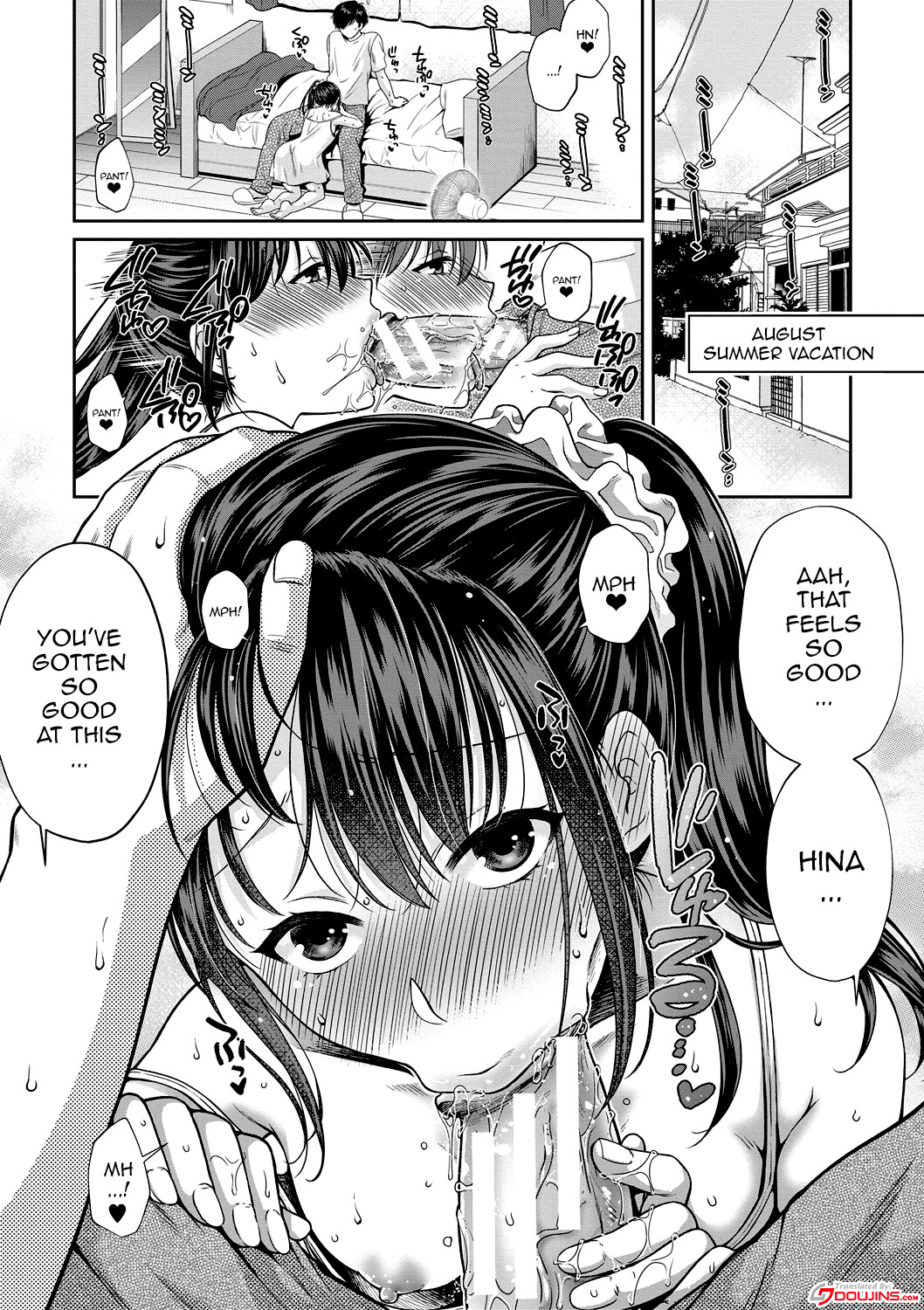 Hentai Manga Comic-Fake Family - Daughter Falling Into Stepfather-Chapter 5-1